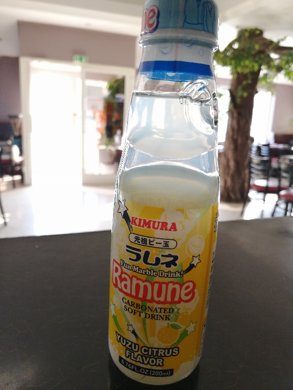 Ramune yuzu