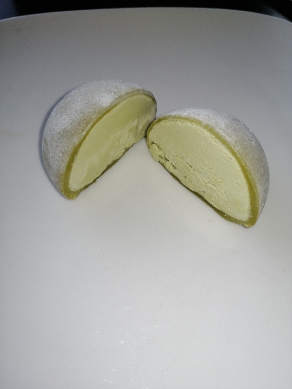 2x Mochi glacé Matcha ( thé vert)