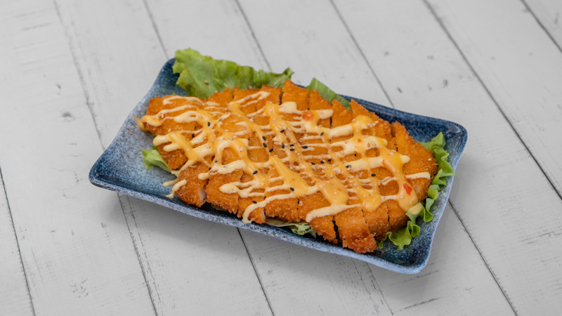 10. Escalope de poulet panée