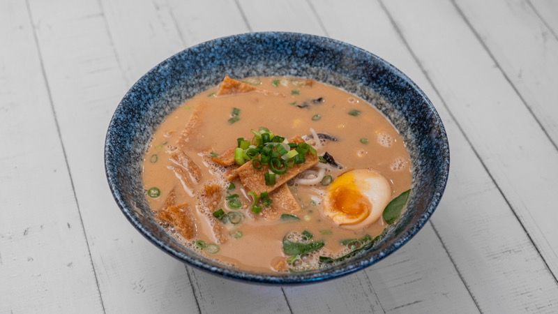 M4. Ramen Miso Tofu(vegetarian)