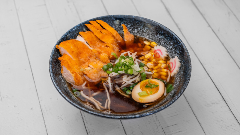 S2. Ramen Shoyu Poulet pané
