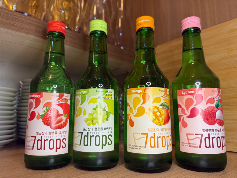 7 Cups of soju