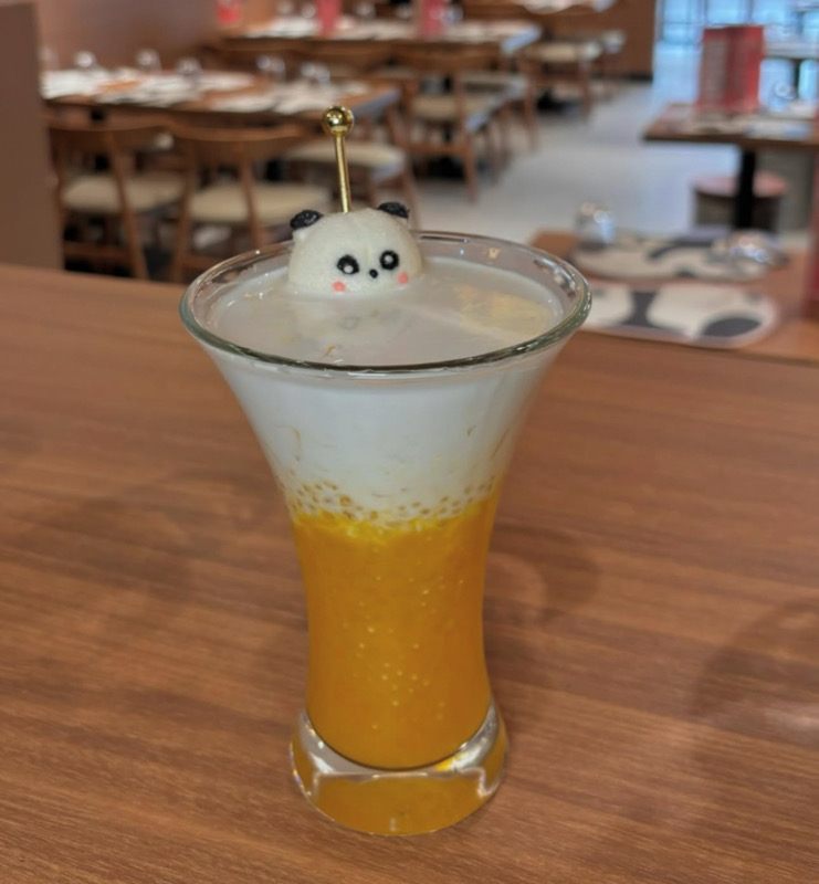 Perles à tapioca à la mangue