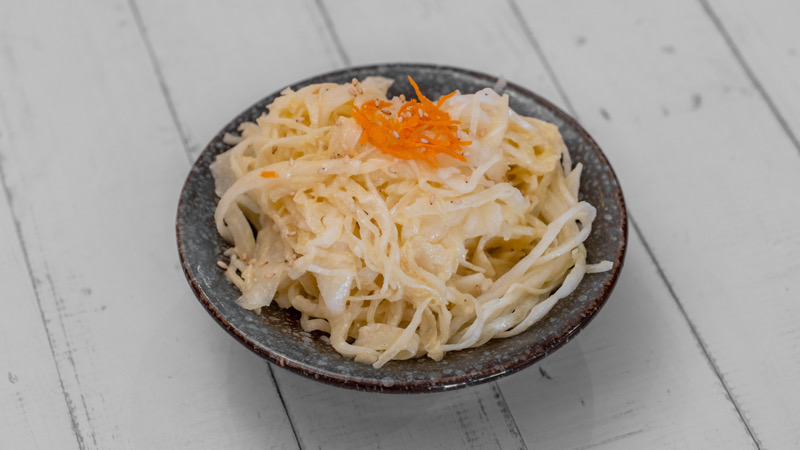 1. Salade crudite