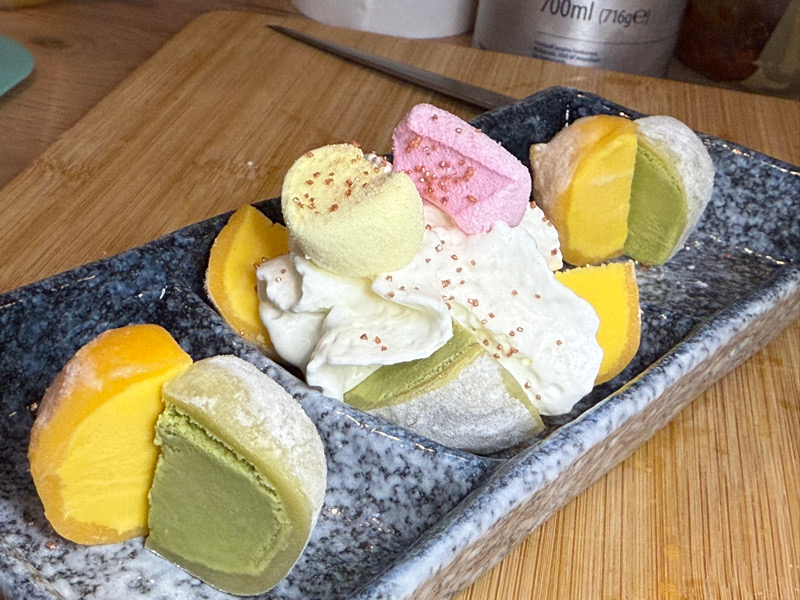 Mochi glace (2p)