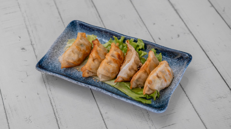 7. Gyoza grillés 6p