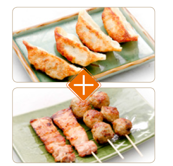 MF. Menu Fuji