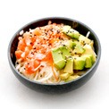 Salade de Choux au Samon & Avocat