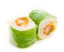 Avocat tempura crevettes