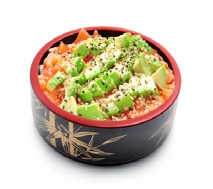 Menu P2 Tartare de saumon avocat