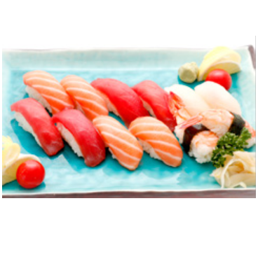M6 12 Sushis assortiments