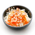 Salade de Choux au Saumon