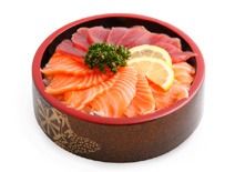 Menu P2 Saumon et thon