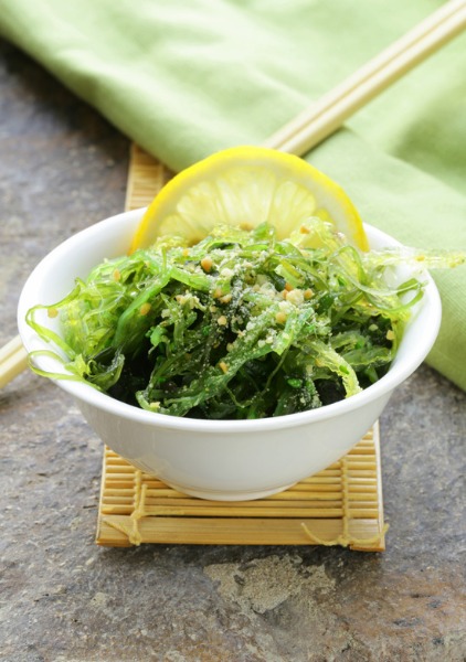 Salade d'algue