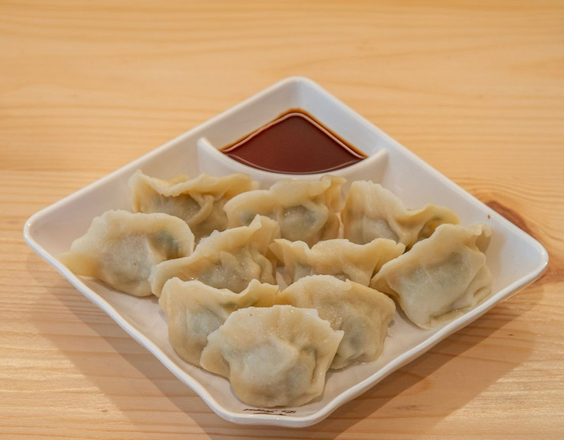 RAVIOLIS Ciboulette oeuf et crevette/10p 韭菜鸡蛋虾水饺