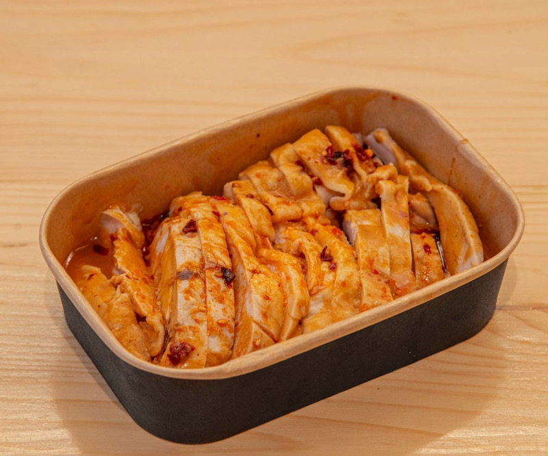 Poulet Sichuanais 口水鸡