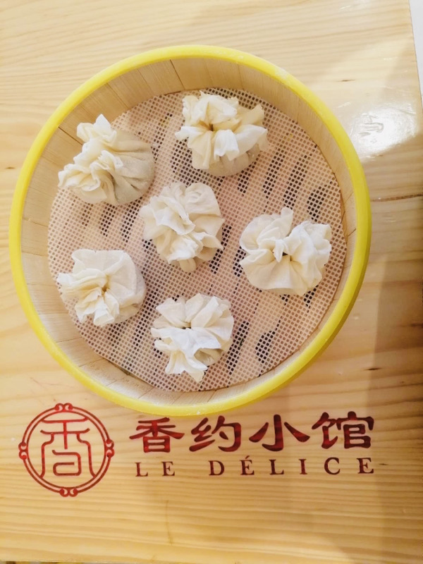 烧麦猪肉大葱SHAOMAI PORC ET POIREAUX