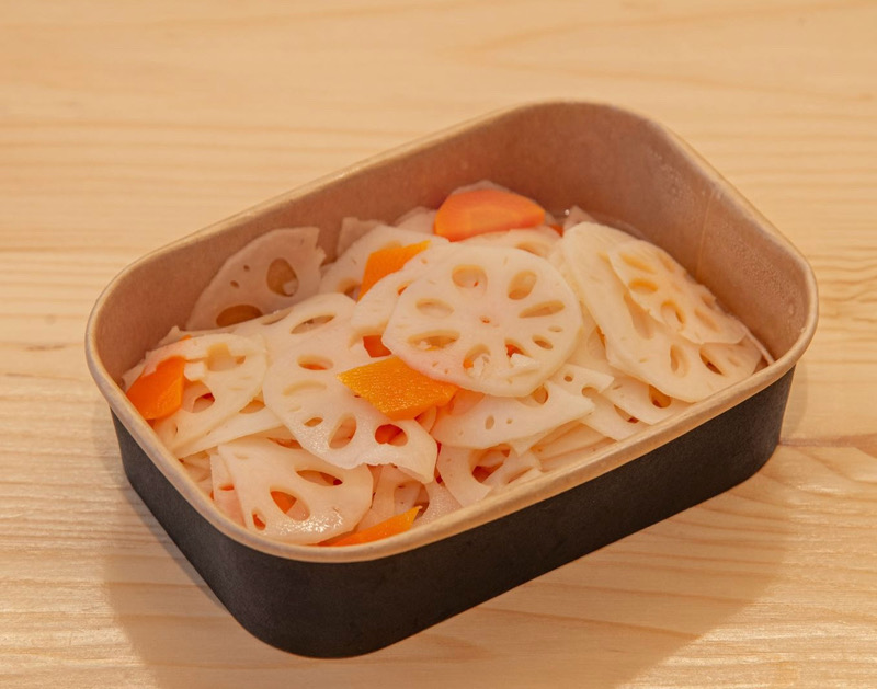 Salade aux racines de lotus 凉拌藕片