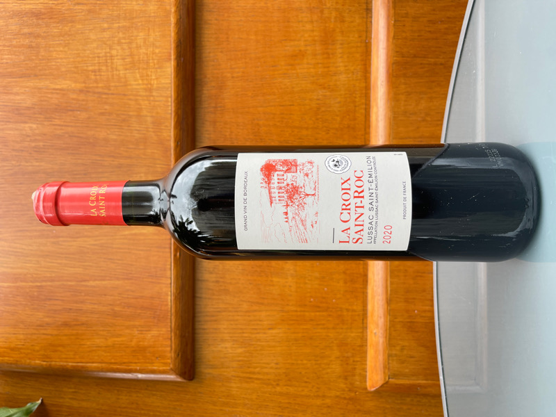 SAINT-ÉMILION A.O.C 75cl