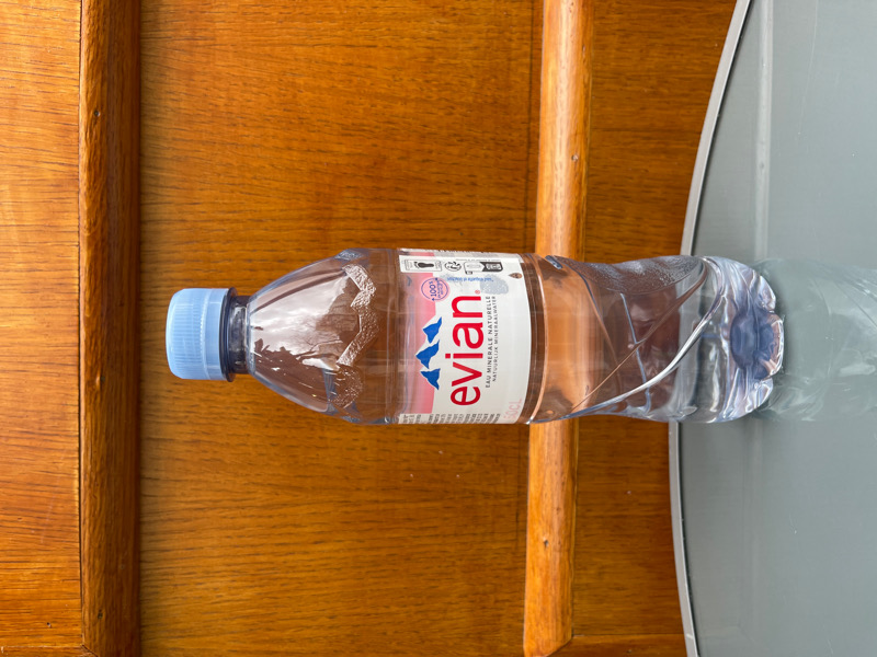 EVIAN 50CL
