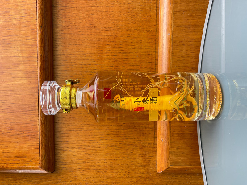 ALCOOL DE GINGEMBRE 4cl