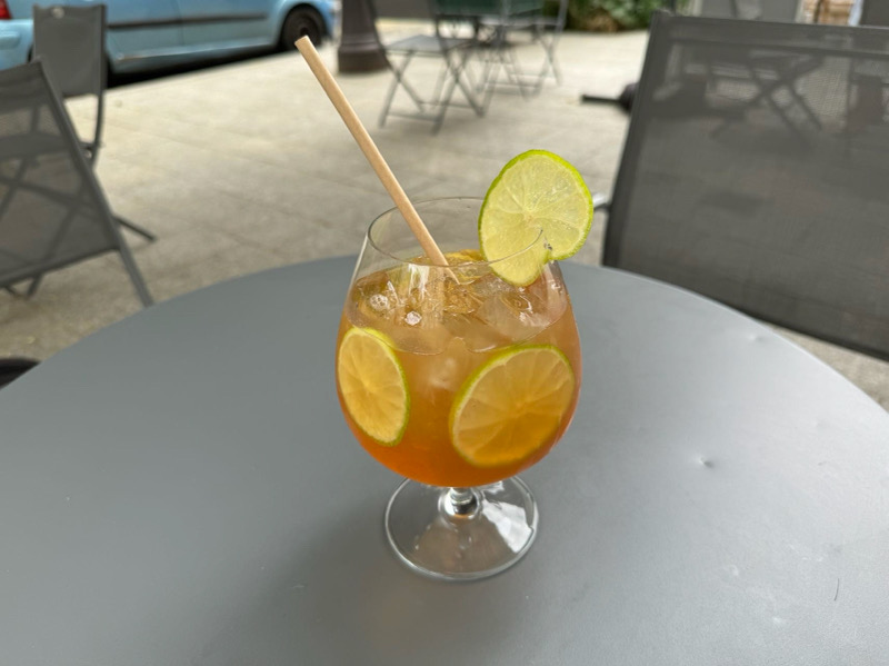 THÉ GLACÉ BIO MAISON - 冰茶