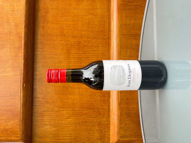 BORDEAUX au VERRE A.O.P