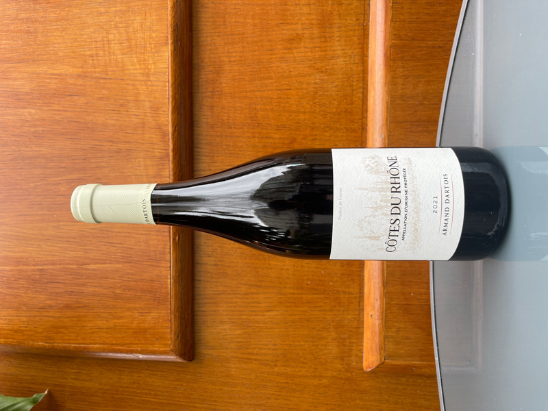 CÔTES DU RHÔNE A.O.P 75cl