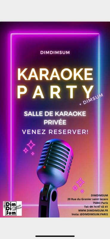 Acompte karaoke