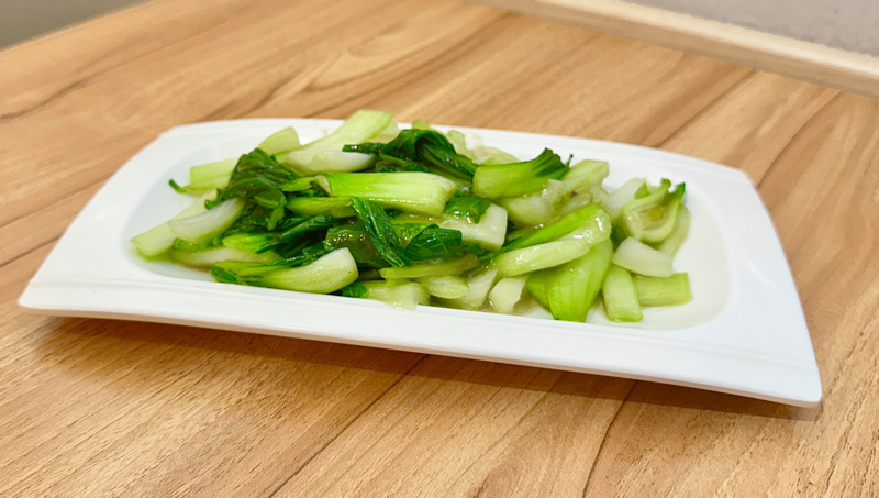 Pak Choi sauté