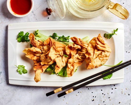 Wonton crevettes