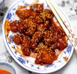 PL3 Poulet caramel