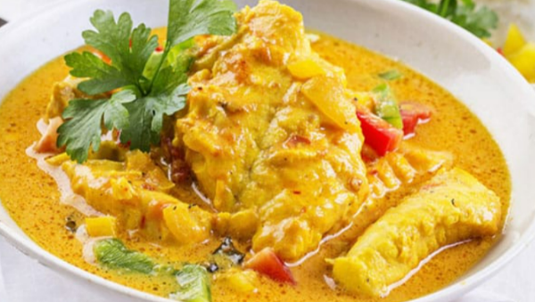 PL6 Filets de poisson au curry