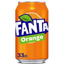 Fanta orange