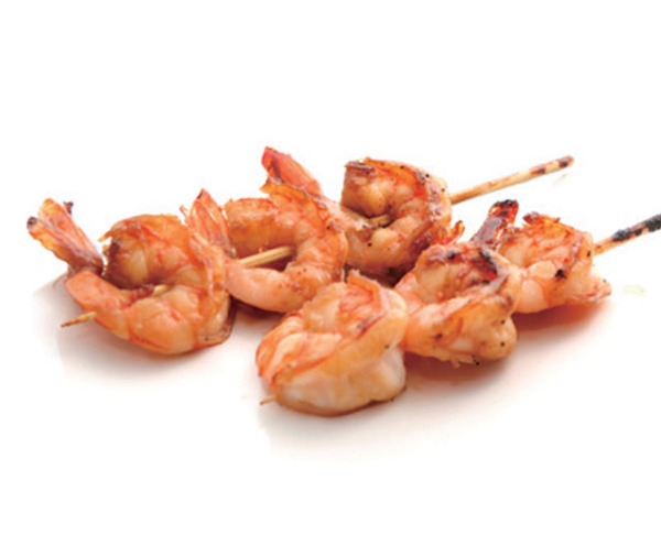 BR Brochette de crevettes