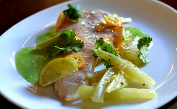 PL5 Filets de poisson à la sauce piquante