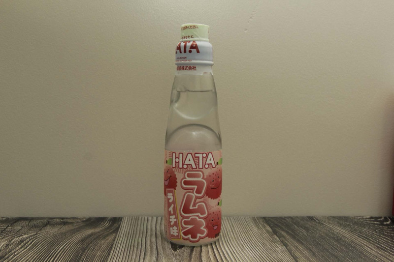 Limonade japonaise lytchee