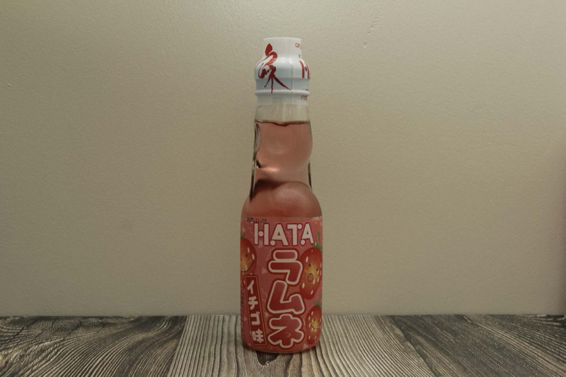 Limonade japonaise fraise