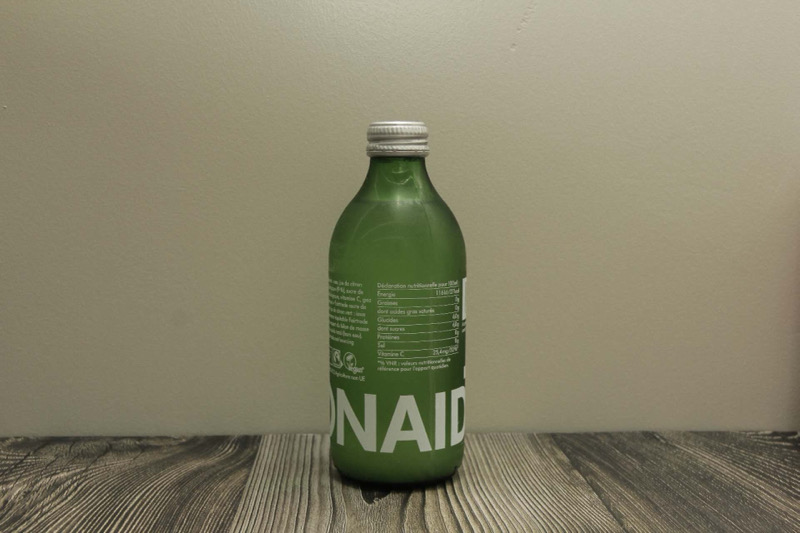 Limonade citron vert