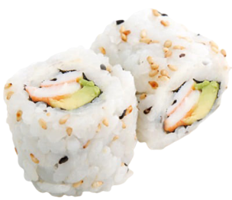 C4. California crevette avocat