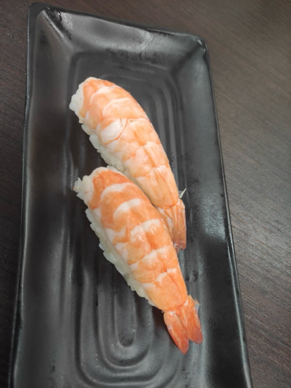 SU3. 2 Sushi crevette