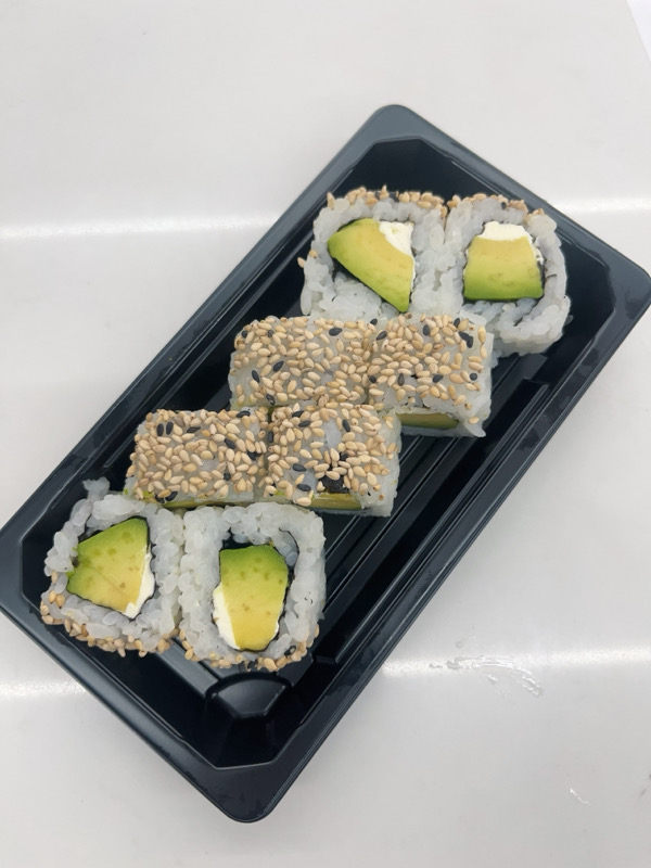 C7. California cheese avocat