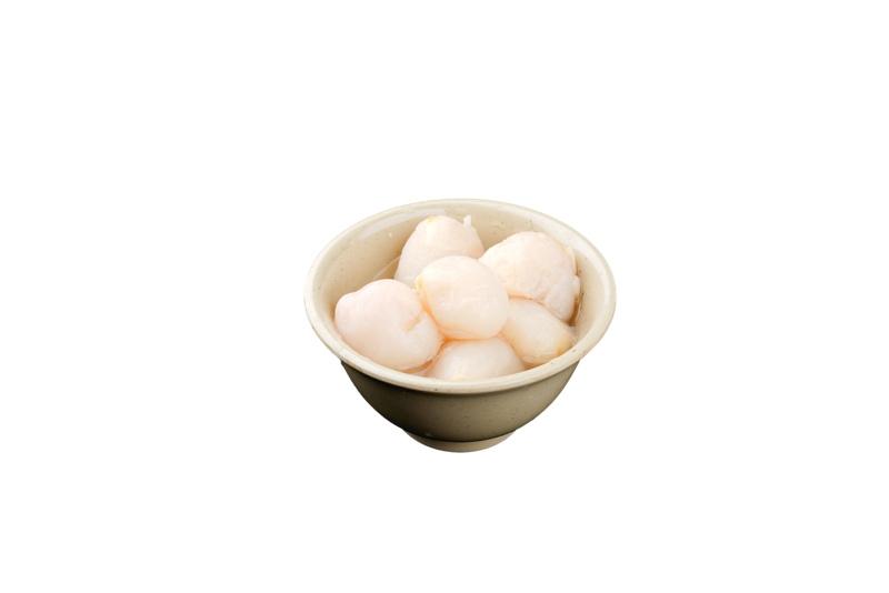 Lychees au sirop