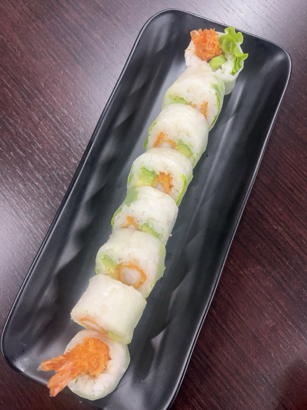 C23. Printemps roll tempura crevette