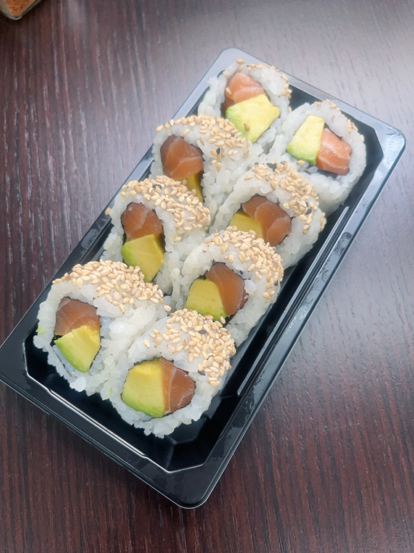 C1. California saumon avocat