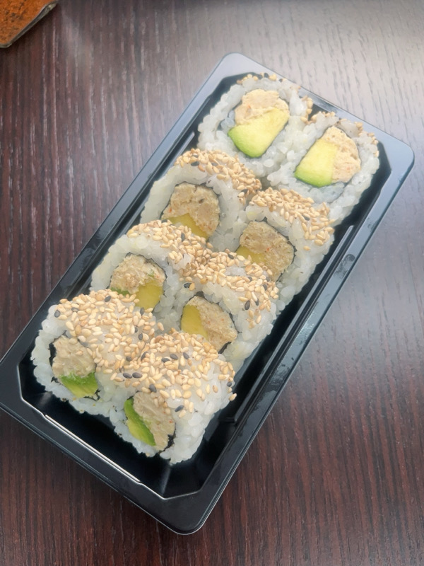 C5. California thon cuit mayonnaise avocat spisy