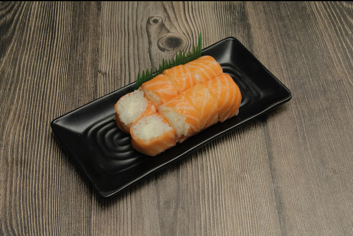 C6. Saumon roll cheese