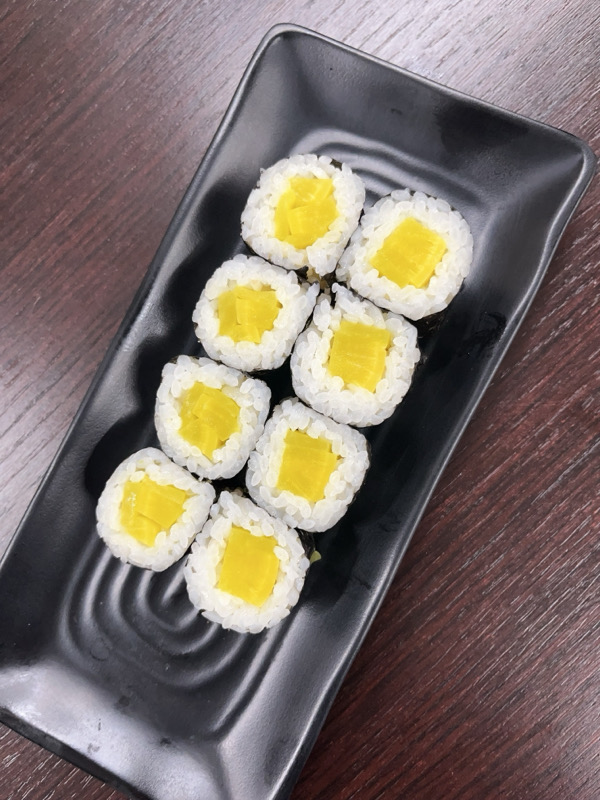 K6. Maki radis