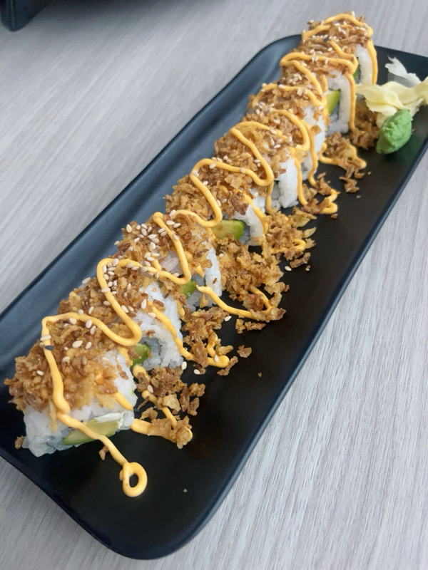 C12. Maki crispy avocat fromage