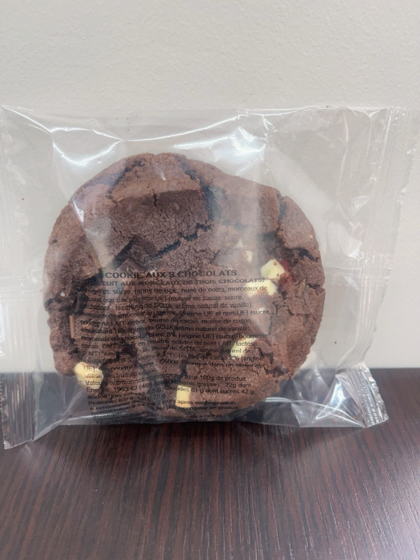 Cookie chocolat noir 1pc